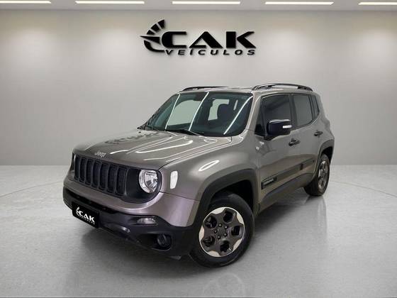 JEEP RENEGADE 1.8 16V FLEX 4P AUTOMÁTICO
